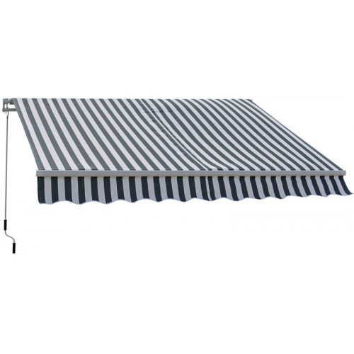 Markýza 3x2m vzor C012, zelená/bílá 380/21 Markýza 3x2m vzor C012, zelená/bílá 380/21
