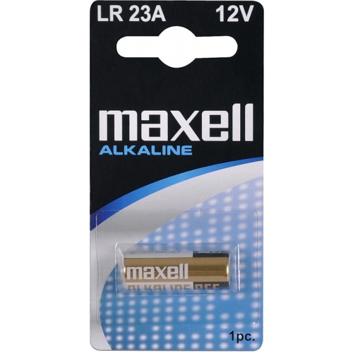 MAXELL Alkalická baterie LR 23A 1BP V 23GA / LRV08 35009832