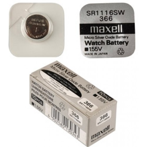 MAXELL Hodinková baterie SR 1116SW / 366 LD WATCH 35009676