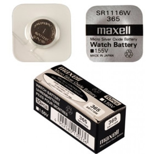 MAXELL Hodinková baterie SR 1116W / 365 HD WATCH 35009677 MAXELL Hodinková baterie SR 1116W / 365 HD WATCH 35009677