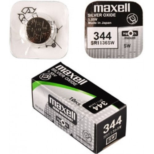 MAXELL Hodinková baterie SR 1136SW / 344 LD WATCH 35009698