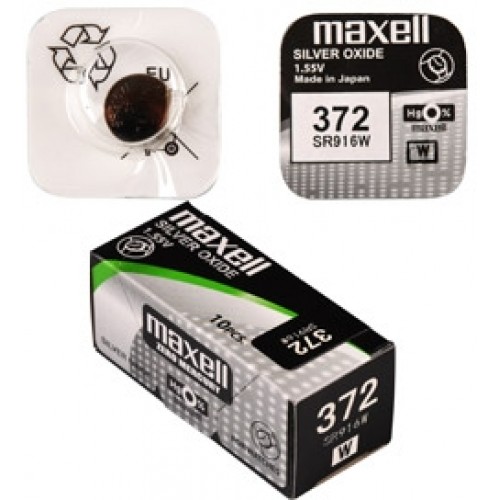 MAXELL Hodinková baterie SR 916W / 372 HD WATCH 35009772 MAXELL Hodinková baterie SR 916W / 372 HD WATCH 35009772