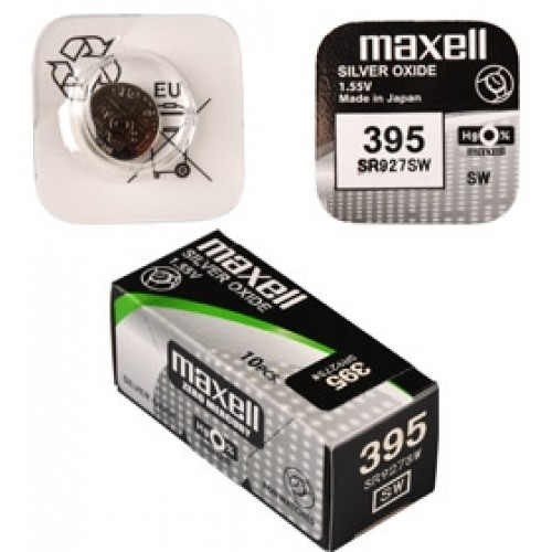 MAXELL Hodinková baterie SR 927SW / 395 LD WATCH 35009780 MAXELL Hodinková baterie SR 927SW / 395 LD WATCH 35009780