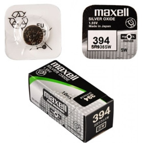 MAXELL Hodinková baterie SR 936SW / 394 LD WATCH 35009783 MAXELL Hodinková baterie SR 936SW / 394 LD WATCH 35009783