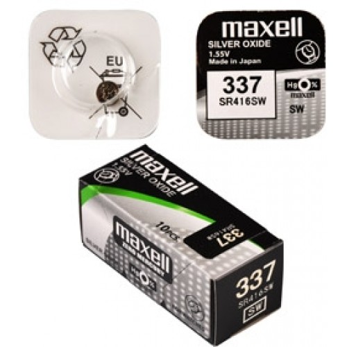 MAXELL Hodinková baterie SR 416SW / 337 LD WATCH 35009788 MAXELL Hodinková baterie SR 416SW / 337 LD WATCH 35009788
