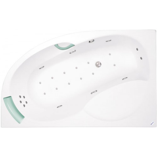 TEIKO Vana Medea 160 L rohová 160x100 cm- HTP systém BASIC, levá V210160L04T03011 TEIKO Vana Medea 160 L rohová 160x100 cm- HTP systém BASIC, levá V210160L04T03011