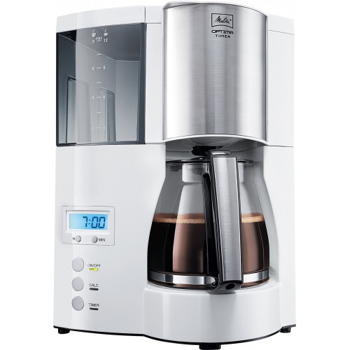 Melitta Optima Timer, bílá Melitta Optima Timer, bílá