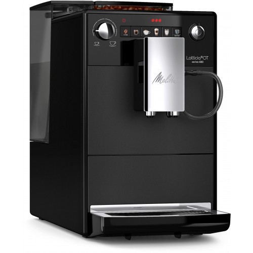 Melitta Latticia OT Matná černá Melitta Latticia OT Matná černá