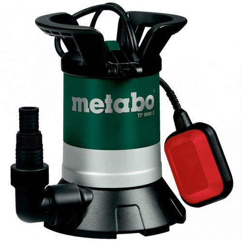 MetaboTP 8000 S Ponorné čerpadlo na čistou vodu (350W/8000l/h) 250800000 MetaboTP 8000 S Ponorné čerpadlo na čistou vodu (350W/8000l/h) 250800000