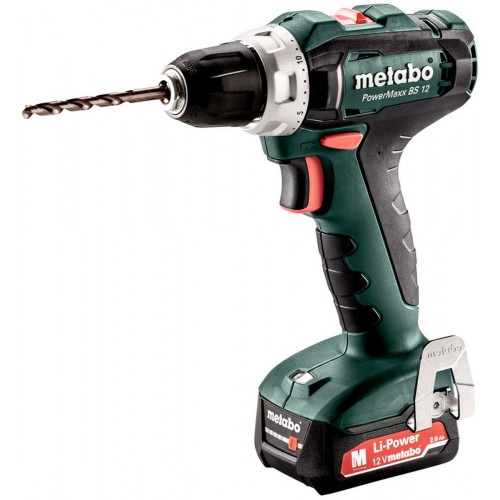 Metabo PowerMaxx BS 12 Akumulátorový vrtací šroubovák (12 V) 601036000 Metabo PowerMaxx BS 12 Akumulátorový vrtací šroubovák (12 V) 601036000