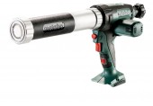 Metabo KPA 18 LTX 400 Aku kartušovací pistole (18V/bez aku) 601206850
