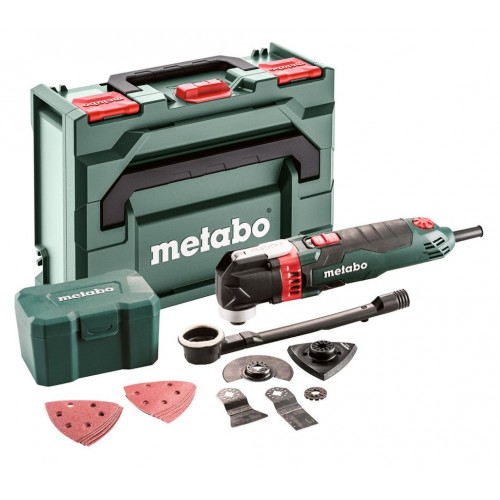 Metabo Mt 400 Quick set Univerzální stroj multitool 400 W, MetaBOX 601406500 Metabo Mt 400 Quick set Univerzální stroj multitool 400 W, MetaBOX 601406500