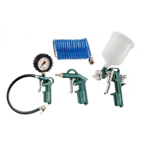Metabo LPZ 4 Set Sada příslušenství ke kompresorům 601585000 Metabo LPZ 4 Set Sada příslušenství ke kompresorům 601585000