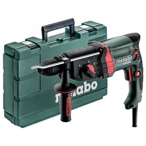 Metabo KHE 2445 Kombinované kladivo SDS-Plus (800W/2,4J) 601709500 Metabo KHE 2445 Kombinované kladivo SDS-Plus (800W/2,4J) 601709500