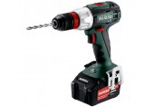 Metabo BS 18 LT Quick Akumulátorový vrtací šroubovák 18V 2X4AH LI-ION; MetaBOX 602104500