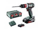 Metabo BS 18 L BL Q Akumulátorový vrtací šroubovák (60Nm/18V/2x2,0Ah) MetaBOX 145 602327500