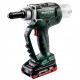 Metabo NP 18 LTX BL Aku nýtovací pistole (18V/2x4,0Ah) MetaBOX 619002800