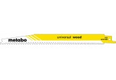 Metabo "Universal wood" 5 Plátky pro pily ocasky na dřevo 200 x 1,25 mm 631913000