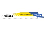 Metabo "Demolition wood + m" 5 Plátků pro pily ocasky na kov a dřevo 150 x 1,6 631925000