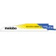 Metabo "Demolition wood + m" 5 Plátků pro pily ocasky na kov a dřevo 150 x 1,6 631925000