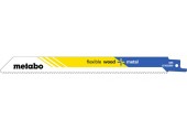 Metabo"Flexible wood+metal" 5 Plátky pro pily ocasky na dřevo s kovem 200 x 0,9 631932000