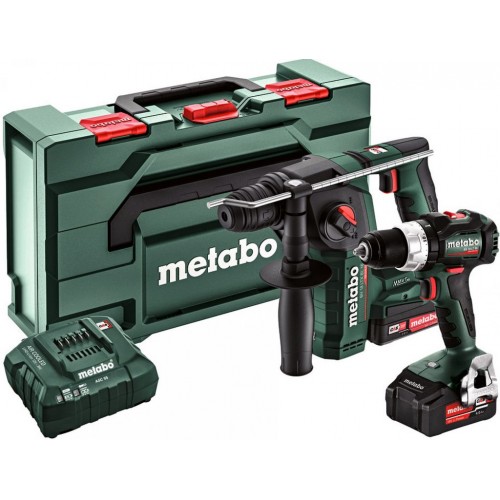 Metabo 685182000 Combo SET 2.5.2 akumulátorové stroje v sadě 18 V Metabo 685182000 Combo SET 2.5.2 akumulátorové stroje v sadě 18 V