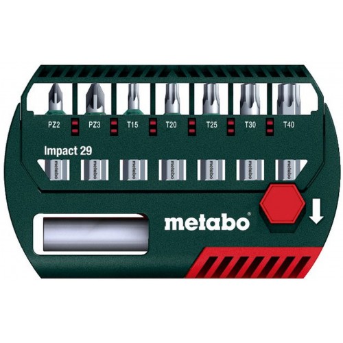 Metabo - Box s bity Impact 29 628849000 Metabo - Box s bity Impact 29 628849000
