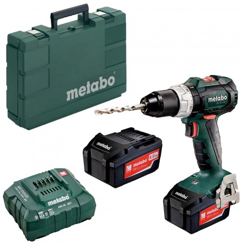Metabo BS 18 LT BL Akumulátorový vrtací šroubovák (2x4,0 Ah/18V) metaBOX 145 602325500 Metabo BS 18 LT BL Akumulátorový vrtací šroubovák (2x4,0 Ah/18V) metaBOX 145 602325500