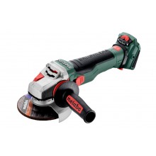 Metabo WVB 18 LTX BL 15-125 Q Akumulátorová úhlová bruska (18V/bez aku/125mm) 601731840