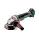 Metabo WVB 18 LTX BL 15-125 Q Akumulátorová úhlová bruska (18V/bez aku/125mm) 601731840
