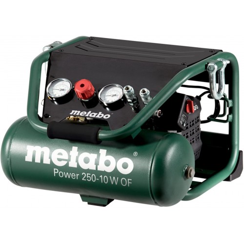 Metabo Power 250-10 W OF Kompresor (1500W/10bar/10 L) 601544000