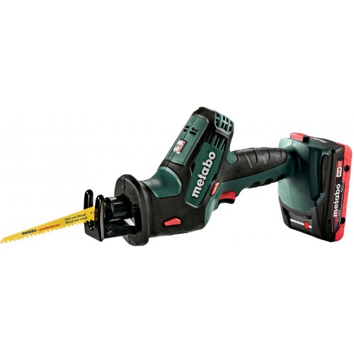 METABO SSE 18 LTX COMPACT Akumulátorová pila ocaska 602266800 METABO SSE 18 LTX COMPACT Akumulátorová pila ocaska 602266800