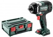Metabo SSW 18 LTX 800 BL Aku Rázový utahovák (18V/800Nm/bez aku)+ Metabox, 602403840