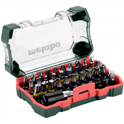 Metabo Box s bity, 32dílný 626700000