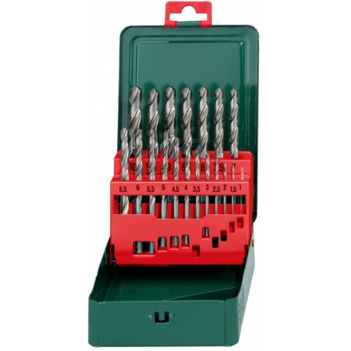 Metabo Kazeta vrtáků HSS-G, SP, 19dílná 627153000 Metabo Kazeta vrtáků HSS-G, SP, 19dílná 627153000