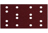 Metabo Brusné kotouče se suchým zipem (SRA) 80 x 133 mm, P 240, 16 otvorů, 635196000