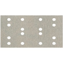 Metabo Brusné kotouče se suchým zipem (SRA) 80 x 133 mm, P 80, 16 otvorů 10 ks,635199000