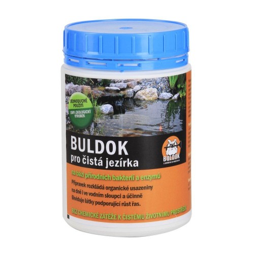 Buldok čistič jezírka 500 g 2710369