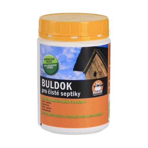 Buldok čistič septiků a jímek 1000 g, 2710342 Buldok čistič septiků a jímek 1000 g, 2710342