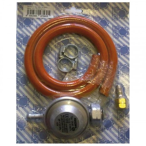 MEVA Hadice 0,8m,spona,red.ventil 50mbar, 4756B MEVA Hadice 0,8m,spona,red.ventil 50mbar, 4756B