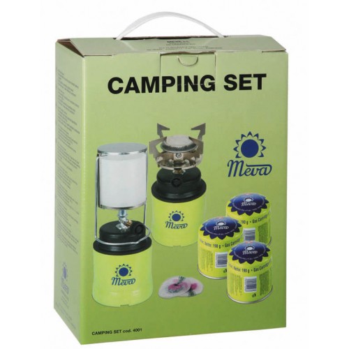 MEVA Camping set Focus+Dedra+ 3 kartuše, 2131 MEVA Camping set Focus+Dedra+ 3 kartuše, 2131