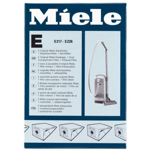 MIELE E Originální sáčky Miele typ E 01002345