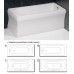 MIRELA 150 panel rohový typ "D", výška 59 cm