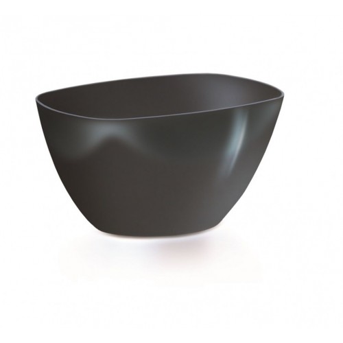 PROSPERPLAST COUBI Mísa 19,8 cm, antracit DUMS200