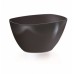 PROSPERPLAST COUBI Mísa 19,8 cm, černá DUMS200P
