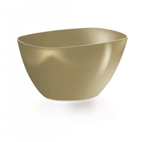 PROSPERPLAST COUBI Mísa 36 cm, káva DUMS360 PROSPERPLAST COUBI Mísa 36 cm, káva DUMS360