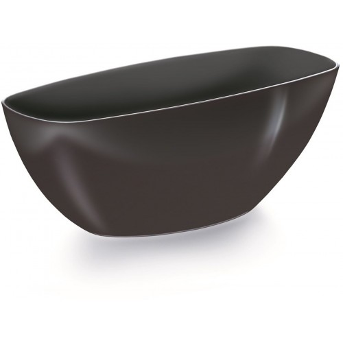 PROSPERPLAST COUBI Mísa 36 cm, antracit DUMS360 PROSPERPLAST COUBI Mísa 36 cm, antracit DUMS360