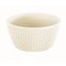 PROSPERPLAST SPLOFY LOW Mísa 23,6 cm, krémová DSPM240