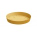 PROSPERPLAST LOFLY miska pod květináč 10,5x1,5cm, hořčice PPLF105