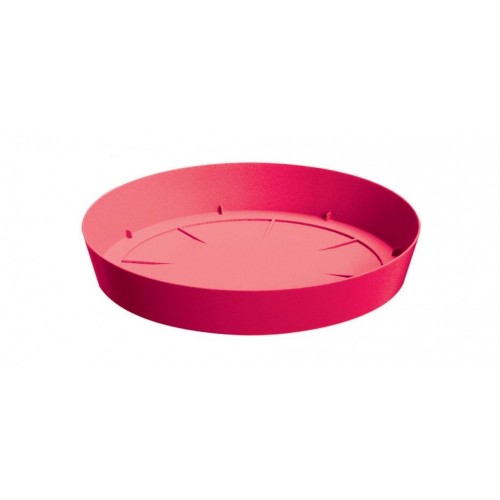 PROSPERPLAST LOFLY miska pod květináč 10,5x1,5cm, malina PPLF105